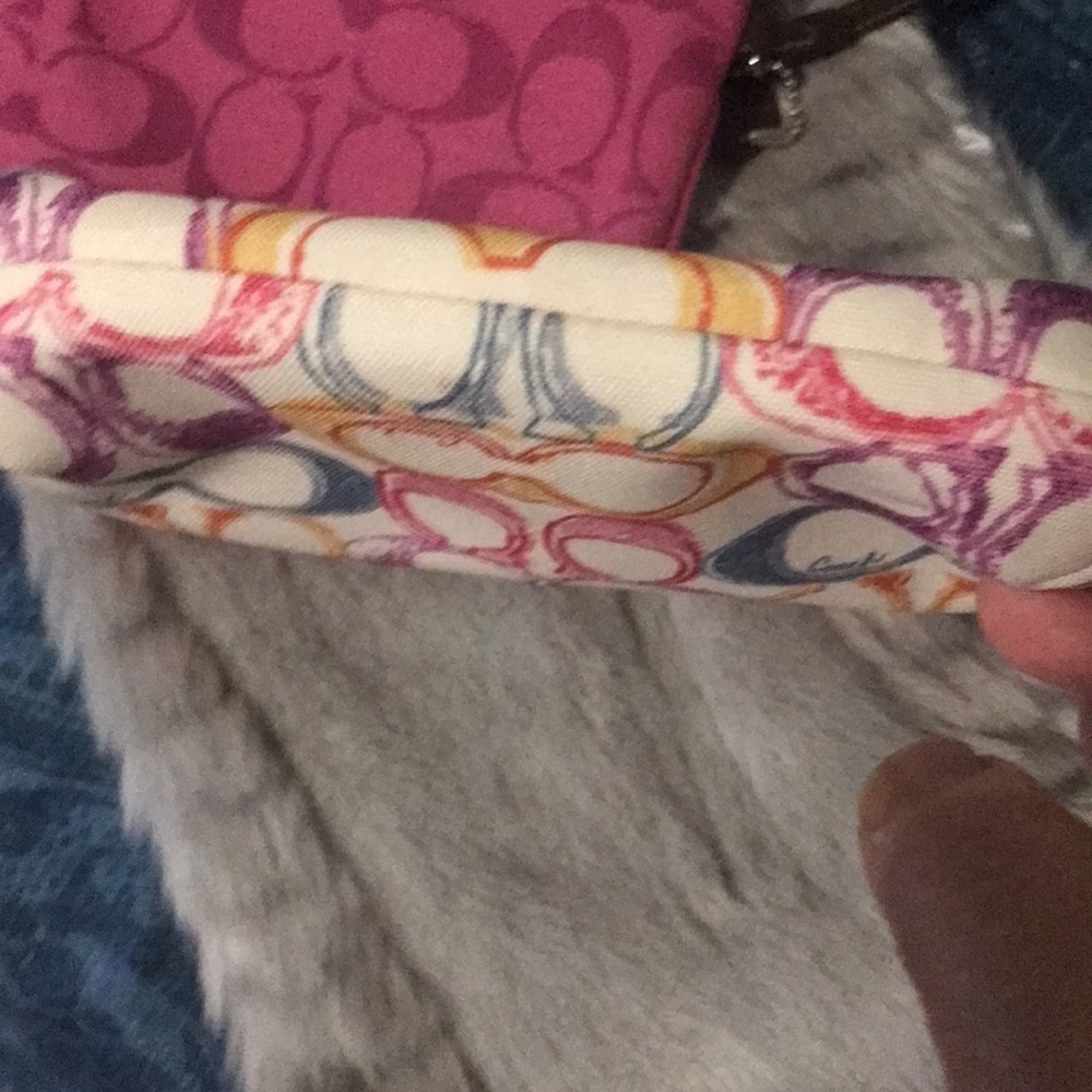 New coach wristlet bag - Picture 7 of 7